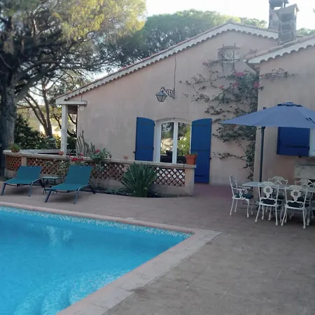 Вилла L'esbadaia Сен-Рафаэль