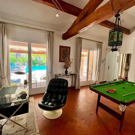 Вилла L'esbadaia Сен-Рафаэль